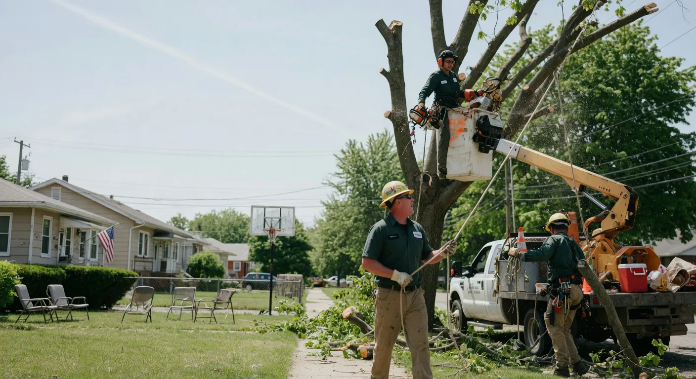 Tree Service in White Oak, WV near me